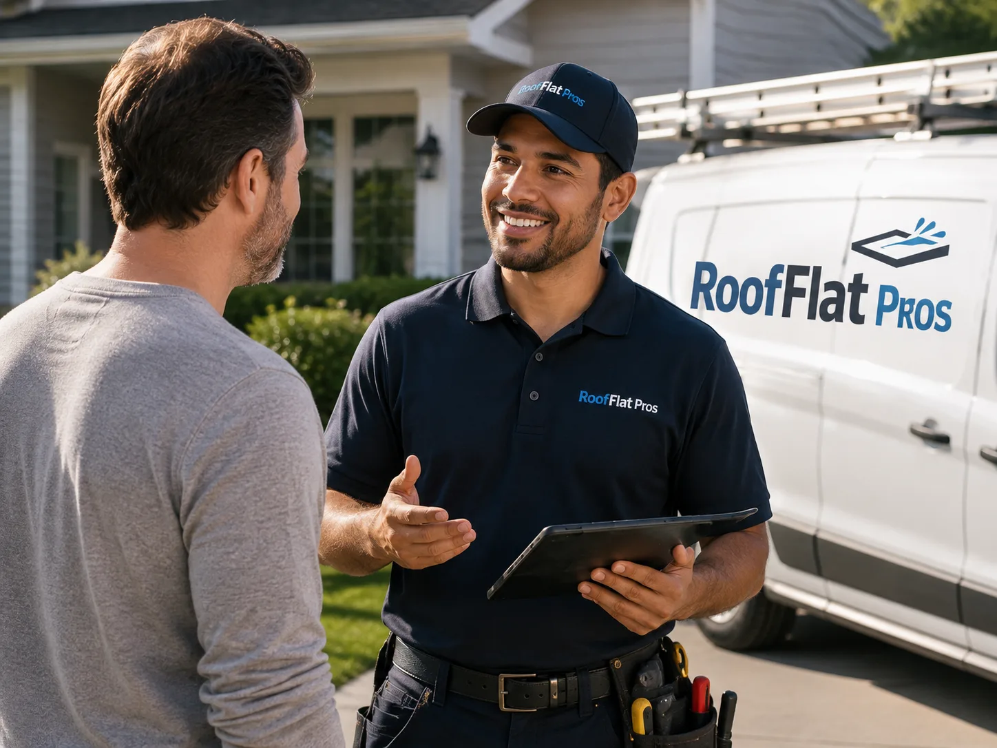 Flat Roof Leak Repair Sabin, MN common questions